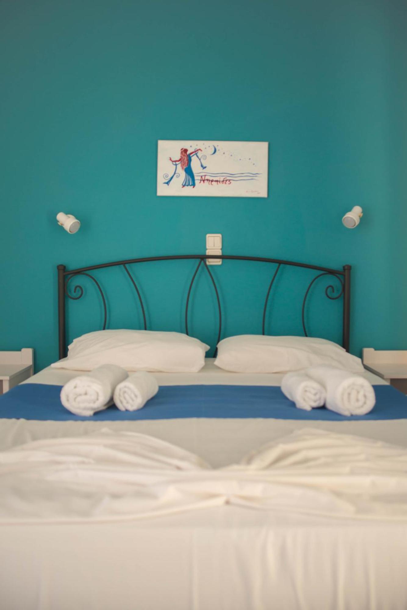Nereides Hotel Kolimvárion Luaran gambar
