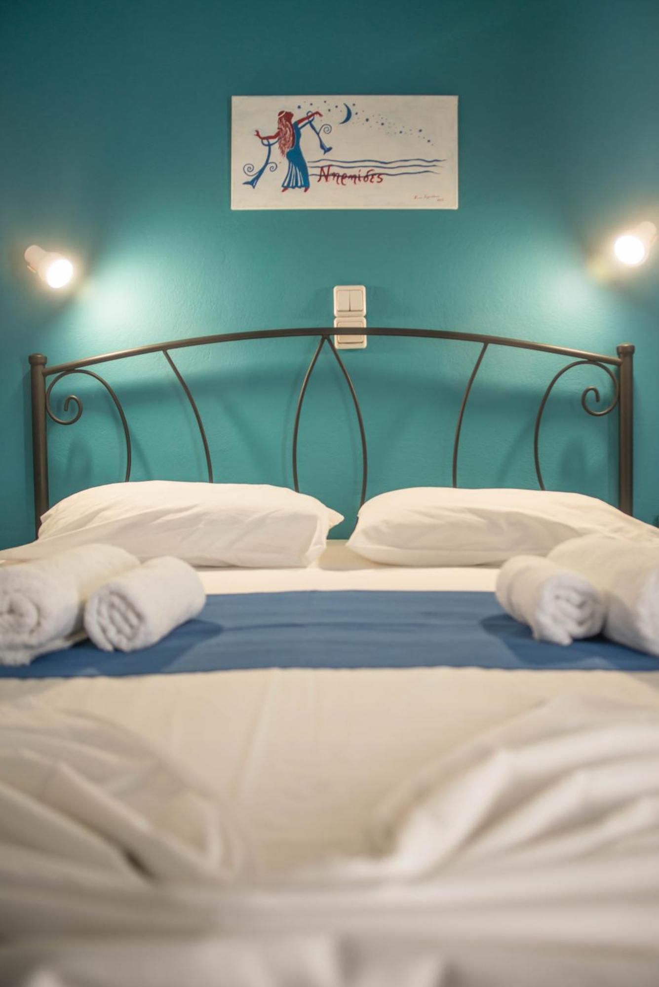 Nereides Hotel Kolimvárion Luaran gambar