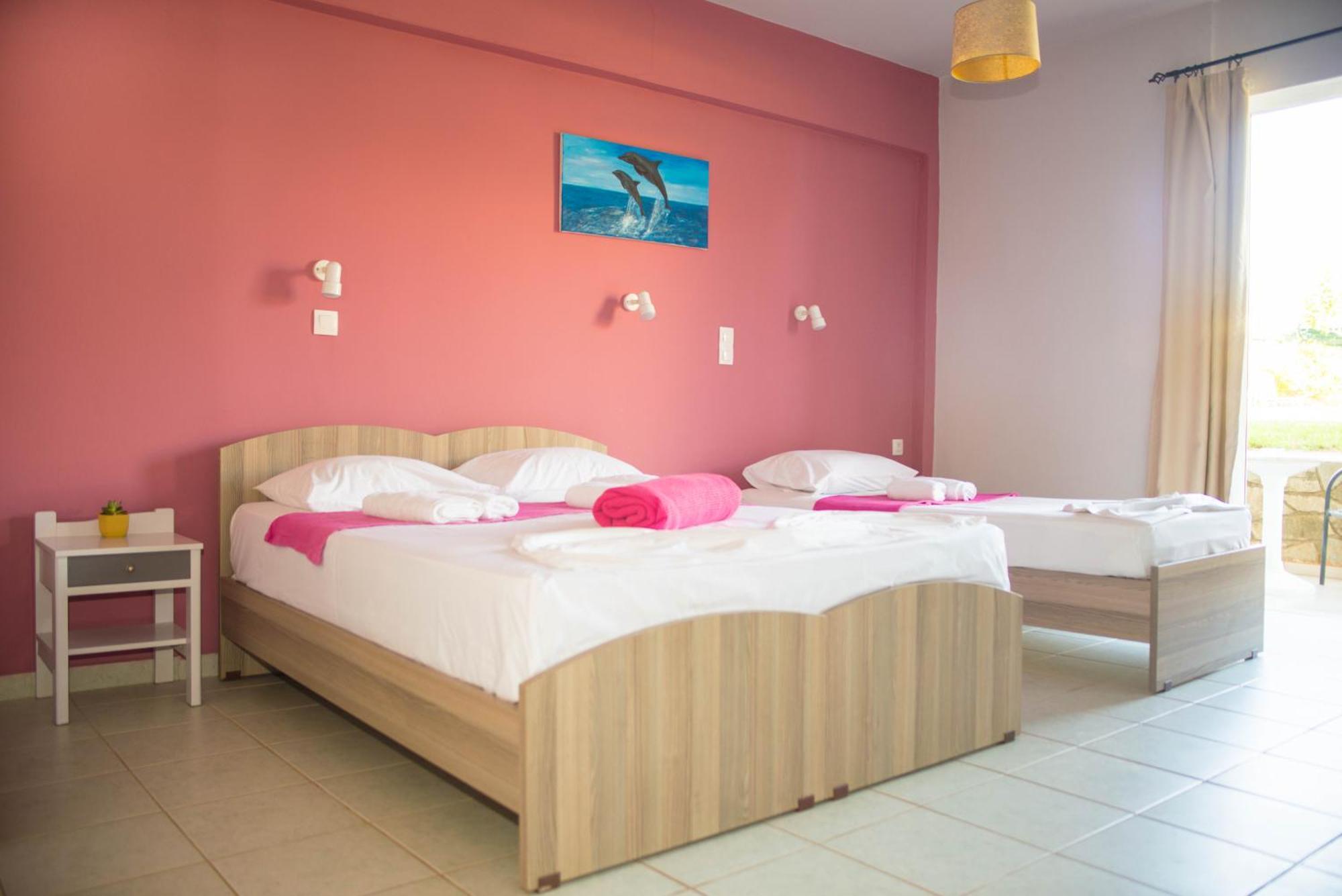 Nereides Hotel Kolimvárion Luaran gambar