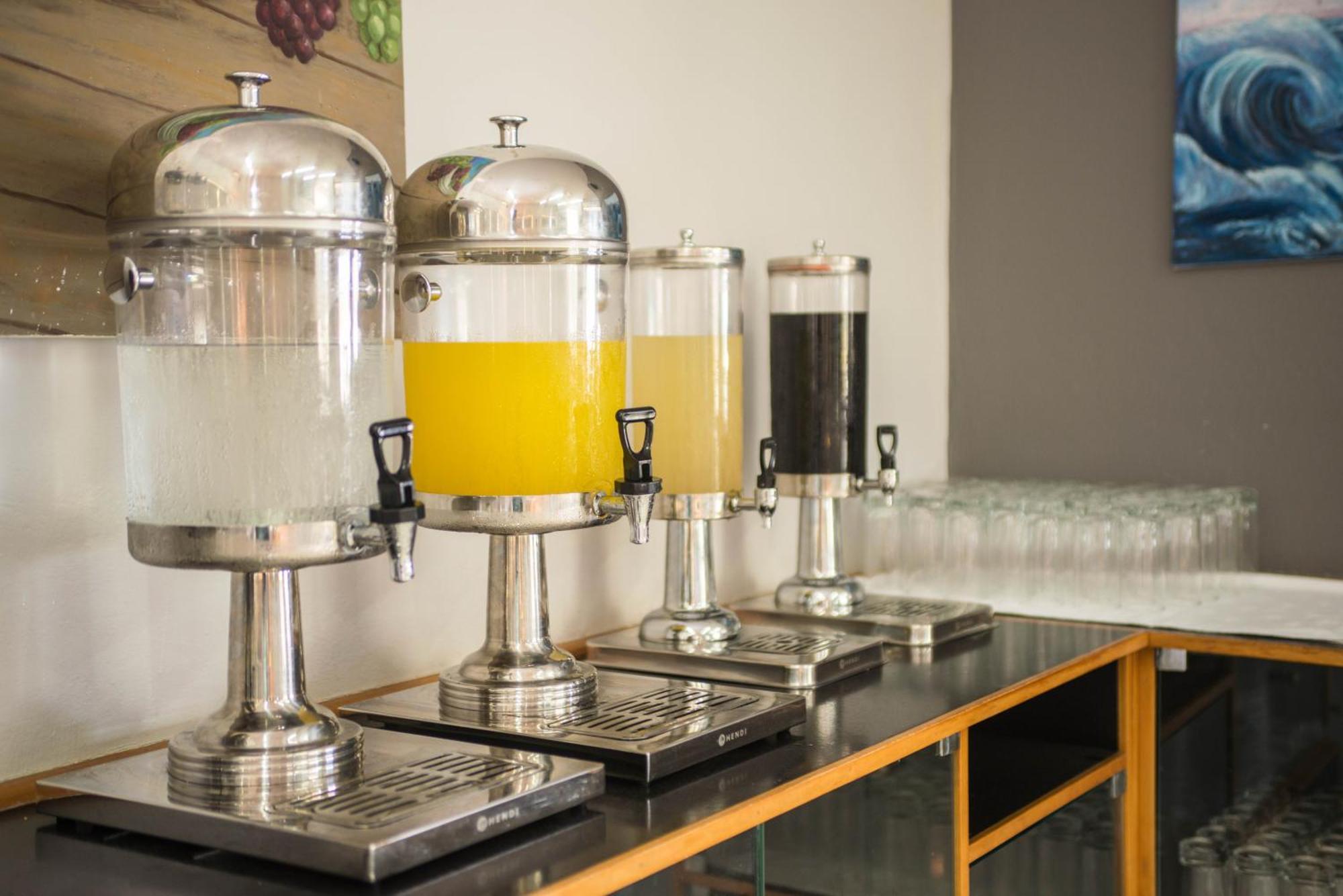 Nereides Hotel Kolimvárion Luaran gambar