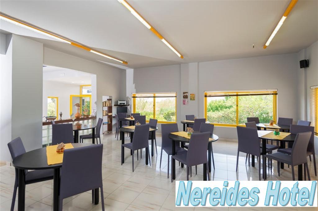 Nereides Hotel Kolimvárion Luaran gambar