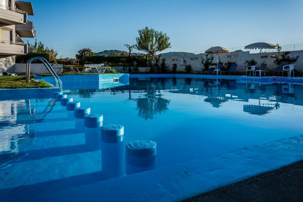 Nereides Hotel Kolimvárion Luaran gambar