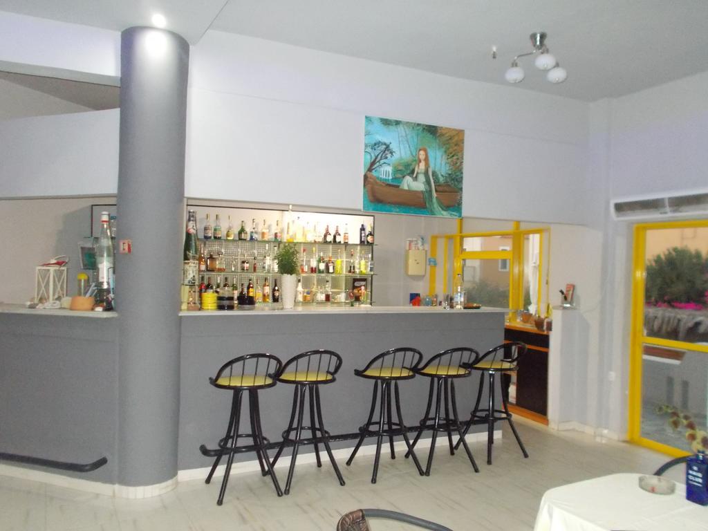 Nereides Hotel Kolimvárion Luaran gambar